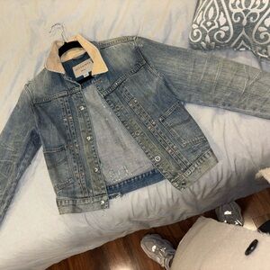 All Saints denim jacket size small